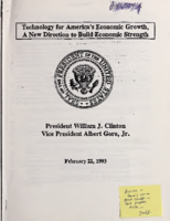 Technology for Americas Economic Growth a New Direction to Build Economic Strength