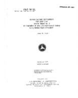 Human Factors Experiments for Data Link Interim Report No 6 An Evaluation of Data Link InputOutput Devices Using Airline Flight Simulators
