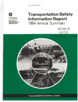 Transportation Safety Information Report 1984 Annual Summary