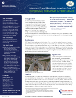 Diverging Diamond Interchange  Interstate 15 and Main Street American Fork UT