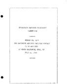 Interstate Commerce Commision Report of the Accident  Investigation Occuring on the BALTIMORE AND OHIO RAILROAD NORTH BALTIMORE OH