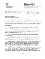 Final Rule Adopted Governing Charter Service