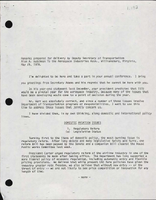 Remarks Prepared for Delivery by Deputy Secretary of Transportation Alan A Butchman to the Aerospace Industries Association