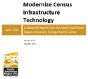 Modernize Census Infrastructure Technology