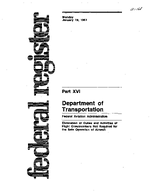 PART 121 AMENDMENTS 121168