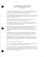 FAA Administrator David R Hinson Speeches July 1995