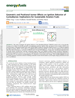 Geometric and Positional Isomer Effects on Ignition Behavior of Cycloalkanes Implications for Sustainable Aviation Fuels