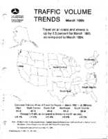 Traffic Volume Trends March 1995