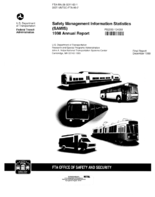 Safety Management Information Statistics SAMIS 1998 Annual Report