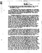 Interstate Commerce Commission Report of the Accident  Investigation Occurring on the CHICAGO ROCK ISLAND AND PACIFIC AND PENNSYLVANIA RAILROADS GALLOWAY AR