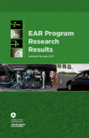 EAR Program Research Results Updated through 2014