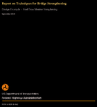 Report on Techniques for Bridge Strengthening Design Example  Steel Truss Member Strengthening