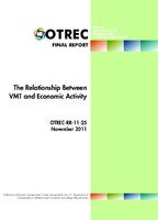 The Relationship Between VMT and Economic Activity