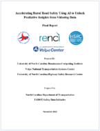 Accelerating Rural Road Safety Using Artificial Intelligence to Unlock Predictive Insights from Videolog Data