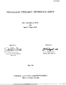 Interaural intensity difference limen