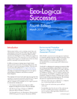Ecological successes  fourth edition March 2013
