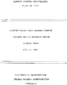 Interstate Commerce Commision Report of the Accident  Investigation Occuring on the MISSOURIKANSASTEXAS RAILROAD COMPANY MISSOURI PACIFIC RAILROAD COMPANY CAPHEAD TX