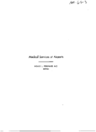 Medical services at airports