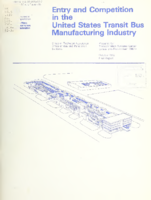 Entry and Competition in the United States Transit Bus Manufacturing Industry