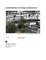 Sustainable Rest Area Design and Operations