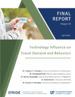 Technology Influence on Travel Demand and Behaviors