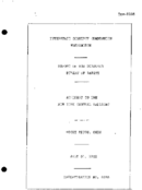 Interstate Commerce Commision Report of the Accident  Investigation Occuring on the NEW YORK CENTRAL RAILROAD ROCKY RIDGE O
