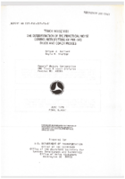 Truck Noise VIII  The Determination of the Practical Noise Control Retrofitting of Pre1970 Truck and Coach Models