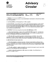 AC 396S Announcement of Availability Summary of Airworthiness Directives