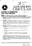 AC 1474 Report Availability of a Survey of Text Materials Used in Aviation Maintenance Technical Schools