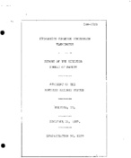 Interstate Commerce Commision Report of the Accident  Investigation Occuring on the SOUTHERN RAILWAY SALVISA KY
