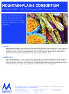 The Association Between Tribal Transit and Food Insecurity Status Among Native Americans in North Dakota Research Brief