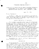 Interstate Commerce Commision Report of the Accident  Investigation Occuring on the SOUTHERN RAILWAY PEAK TN