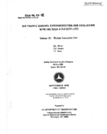 Air Traffic Control Experimentation and Evaluation with the NASA ATS6 Satellite  Volume 6 Modem Evaluation Test