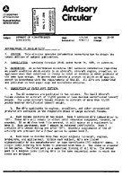 AC 396M Announcement of Availability of Summary of Airworthiness Directives