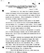 Interstate Commerce Commission Report of the Accident  Investigation Occurring on the CHICAGO AND NORTH WESTERN RAILWAY CARSON WI