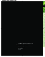 ITS strategic research plan 20102014  executive summary