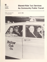 SharedRide Taxi Services As Community Public Transit