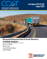 Pavement Distresses Due to Truck Platoons A Holistic Analysis