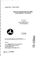 Electronic Navigational Chart ENC Updating Study Final Report