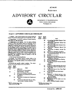 AC 002UU Advisory Circular Checklist