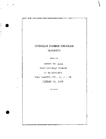 Interstate Commerce Commision Report of the Accident  Investigation Occuring on the ERIE RAILROAD GRANTON JCT NJ