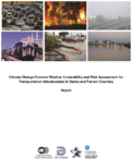 Climate ChangeExtreme Weather Vulnerability and Risk Assessment for Transportation Infrastructure in Dallas and Tarrant Counties