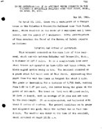 Interstate Commerce Commission Report of the Accident  Investigation Occurring on the COLUMBUS AND GREENVILLE RAILROAD WEST POINT MS