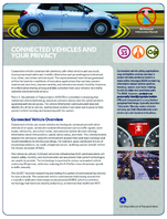 Connected vehicles and your privacy
