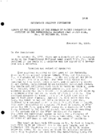 Interstate Commerce Commision Report of the Accident  Investigation Occuring on the PENNSYLVANIA RAILROAD LAUREL HILL PA