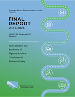 Fast Detection and Prediction of Slippery Roadway Conditions for Enhanced Safety
