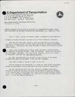 Remarks Prepared for Delivery by Secretary of Transportation Brock Adams News Conference on Railroad Deregulation