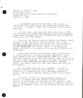 FAA Administrator James B Busey Speeches November 1990