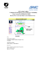 I95 Corridor Coalition Evaluation of Field Operations Test 8 Electronic Credentialing Results of New York State Motor Carrier Industry Survey