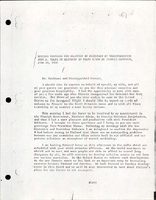 Remarks Prepared for Delivery by Secretary of Transportation John A Volpe in Response to Toast Given at Finnair Luncheon